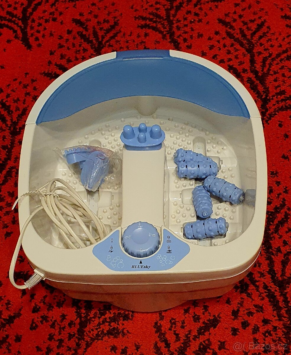 Masážní koupel nohou