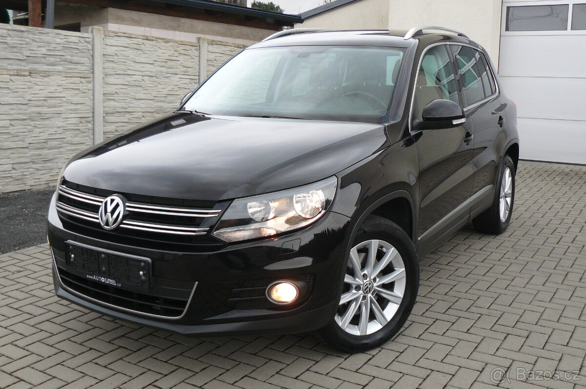 VW TIGUAN 1,4 TSI, 4x4, KAMERA, DIG. KLIMA, ALU.