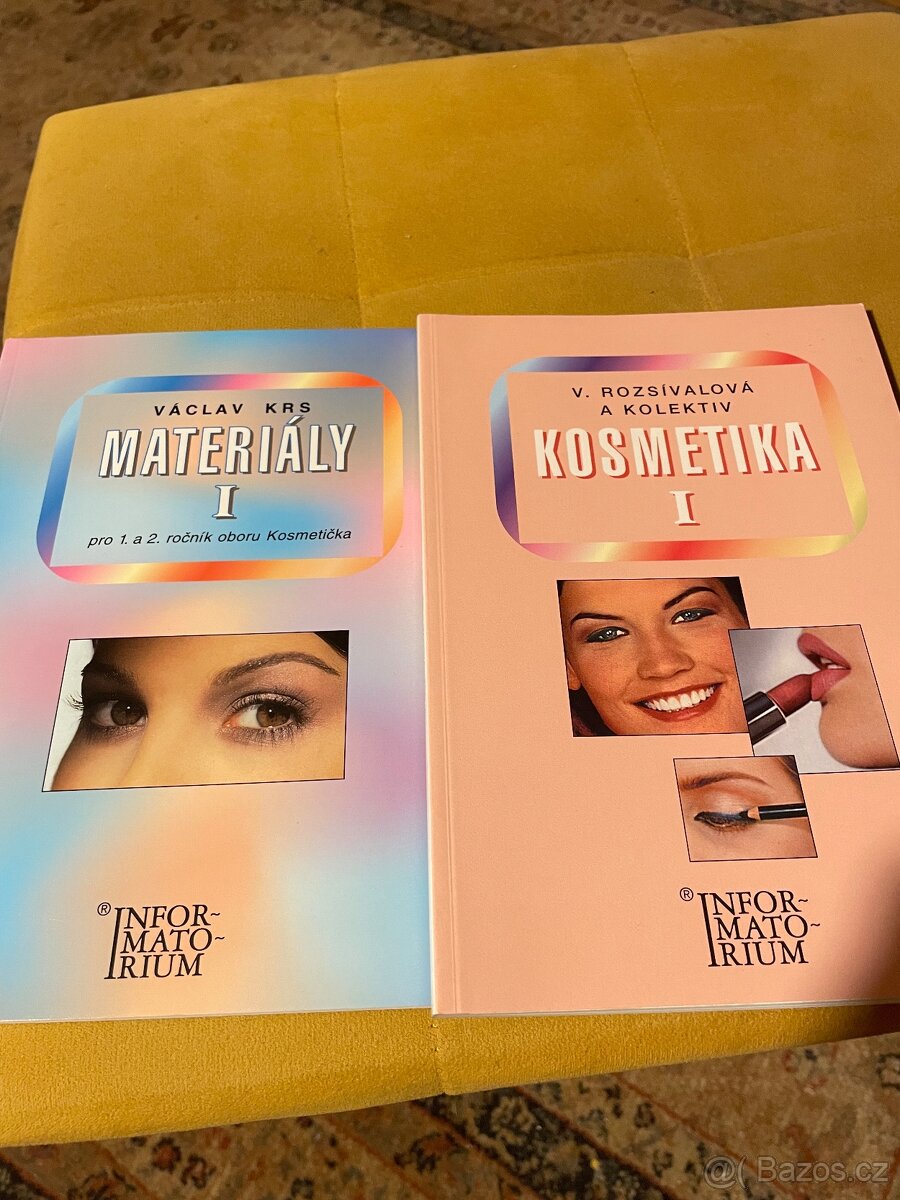Knihy pro kosmeticky