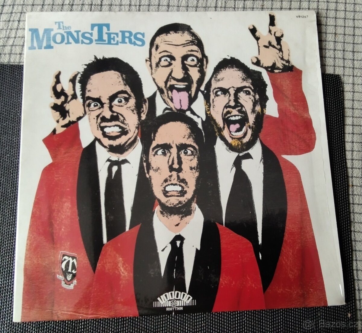 LP The Monsters– ...Pop Up Yours