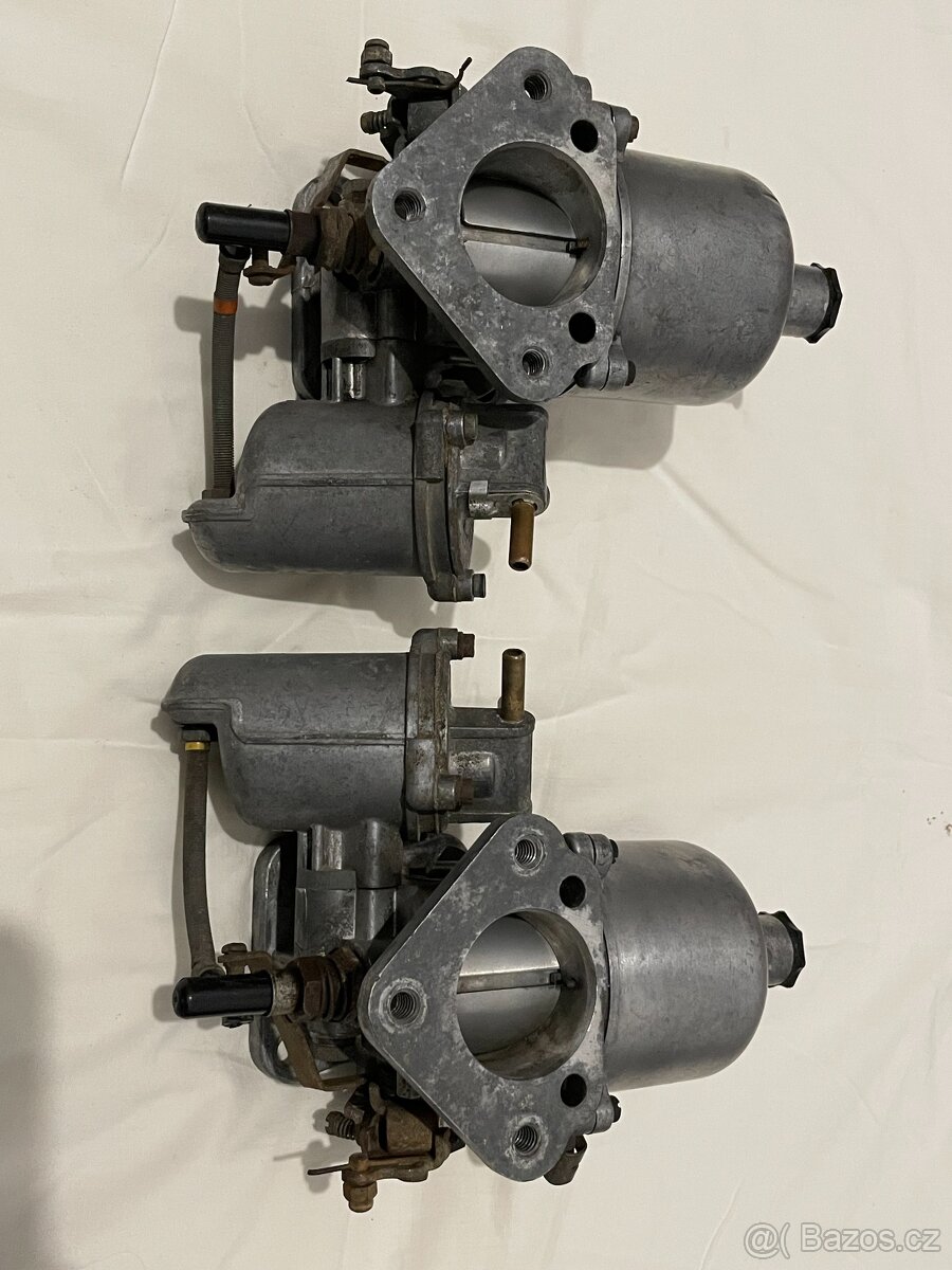 karburátory SU HS6 (Triumph, MG, Volvo)