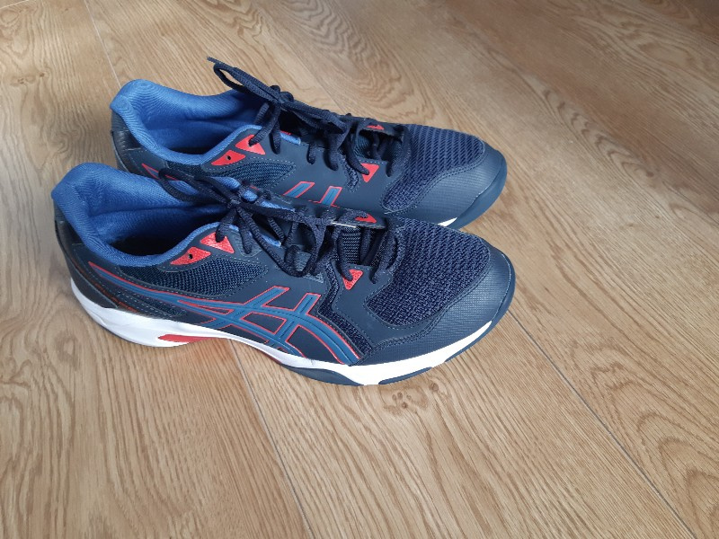 Sálové boty Asics Gel-Flare modro-červené