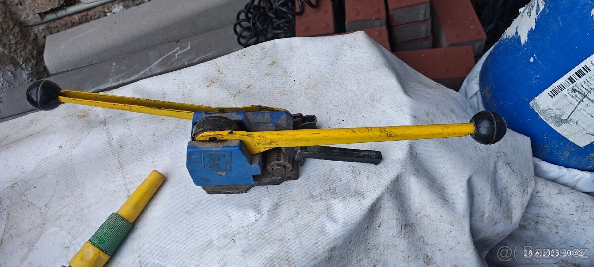 Prodam páskovač BO-51 pro ocelovou pásku