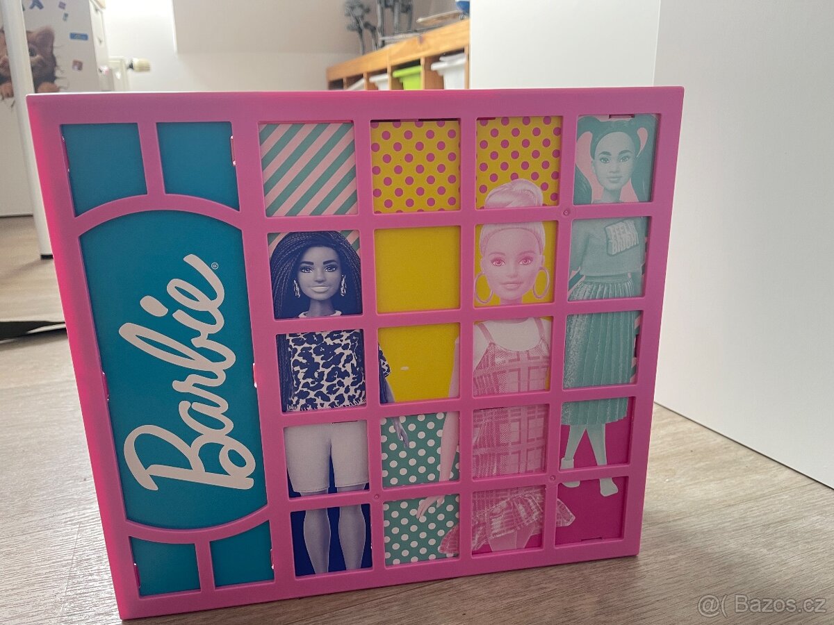 Barbie šatník