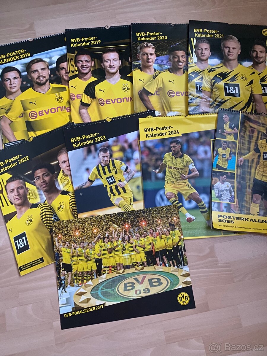 Kalendáře BVB