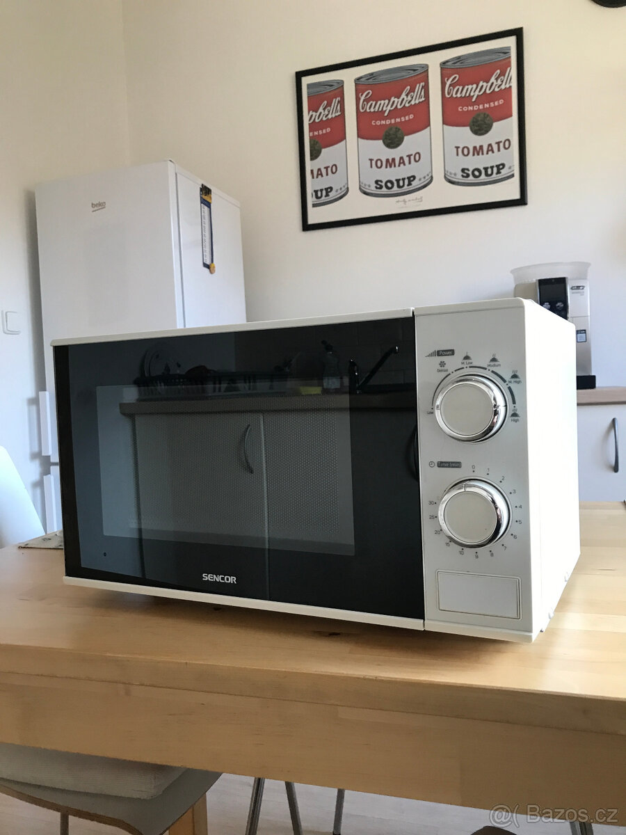 Mokrovlná trouba SENCOR