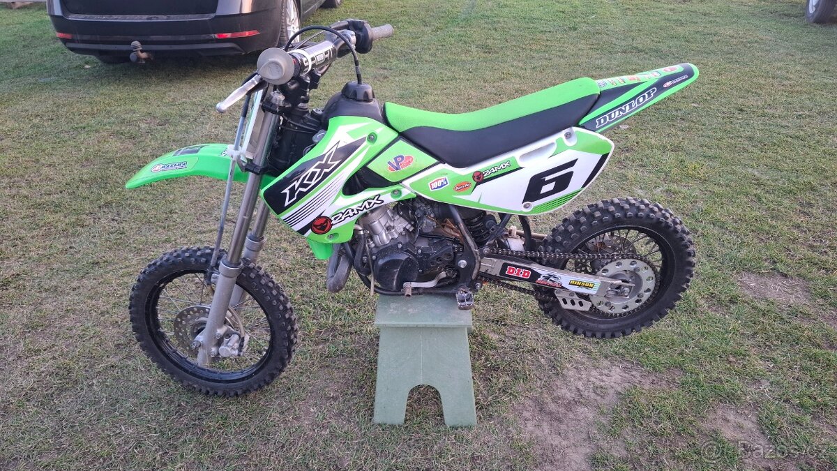 Kawasaki kx 65