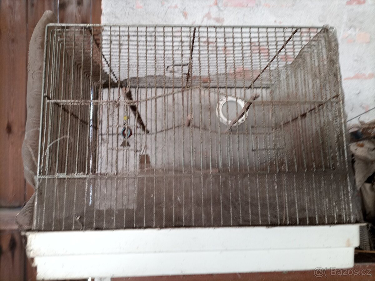 Prodám 2 x klec