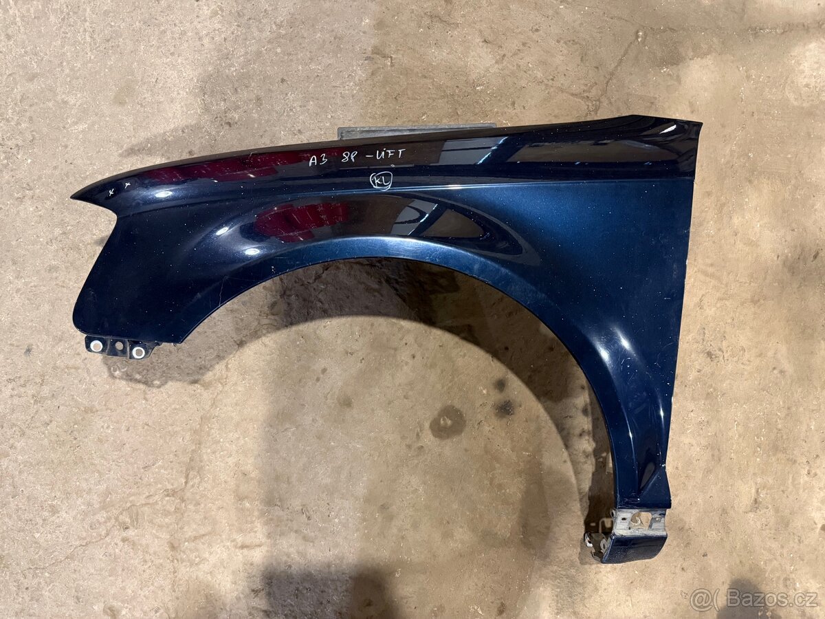 Audi A3 levý přední blatník 08-12.