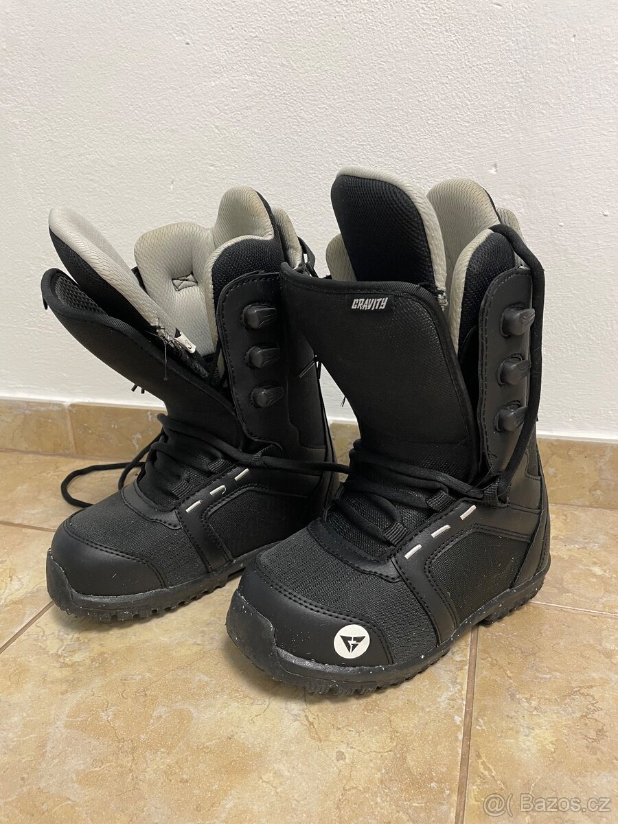 Dětské boty na snowboard