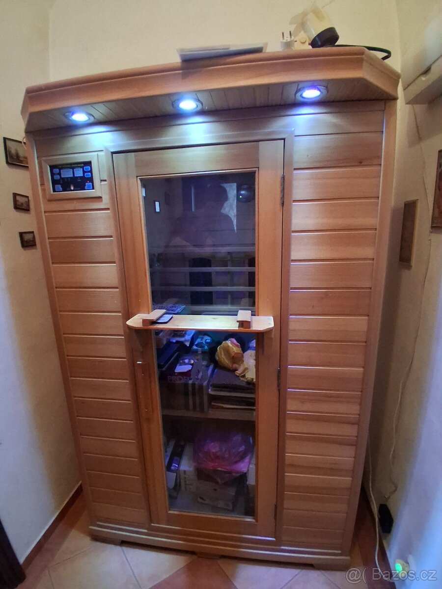 Infra sauna