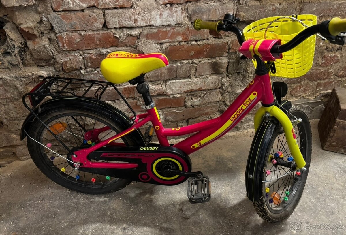 Dětské kolo Leader Fox 18