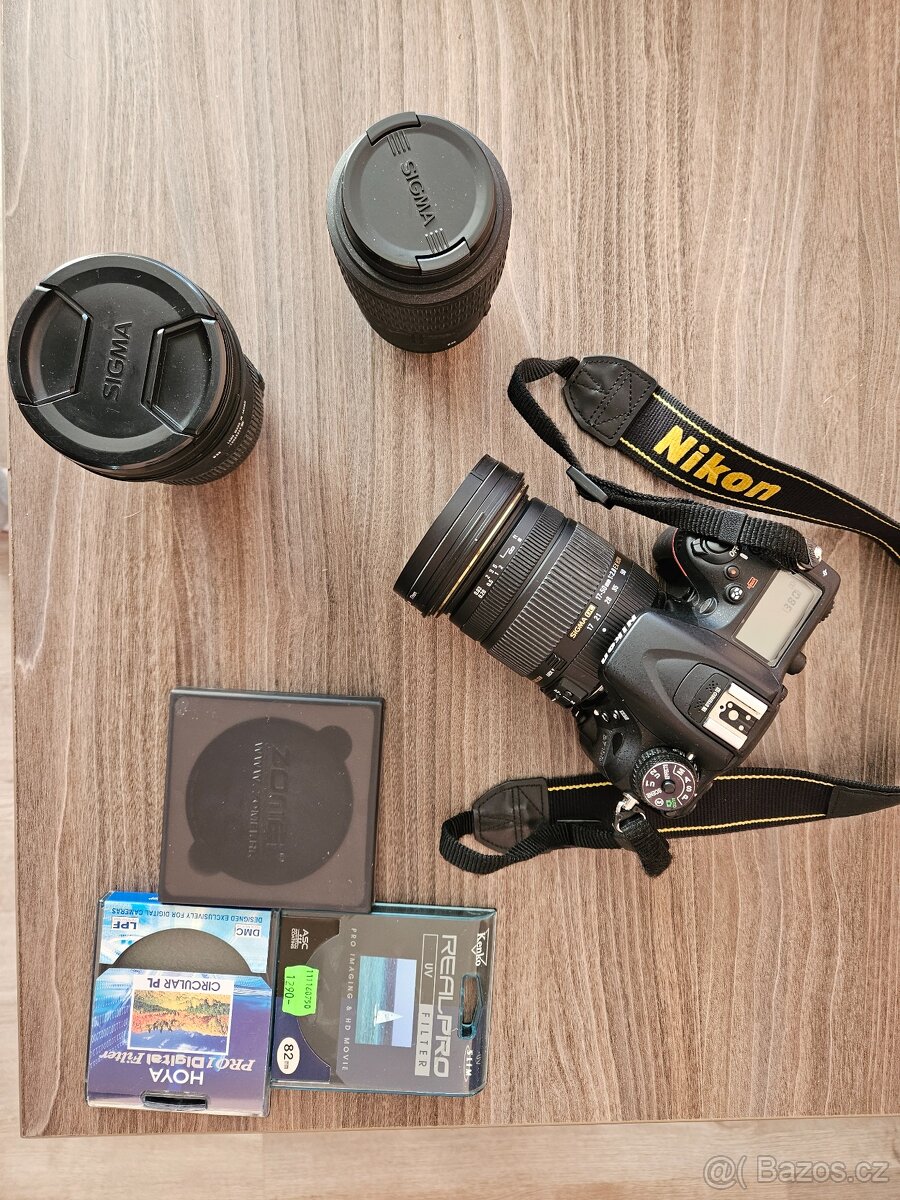 Nikon D7100 + objektivy Sigma