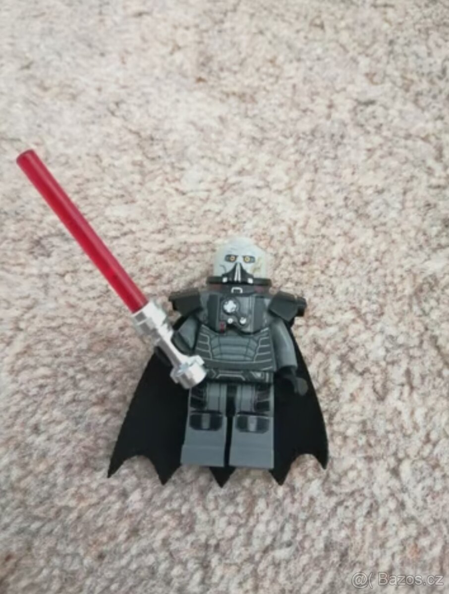 Lego starwars Darth Malgus figurka