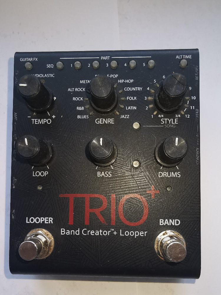 Prodám Digitech Trio plus