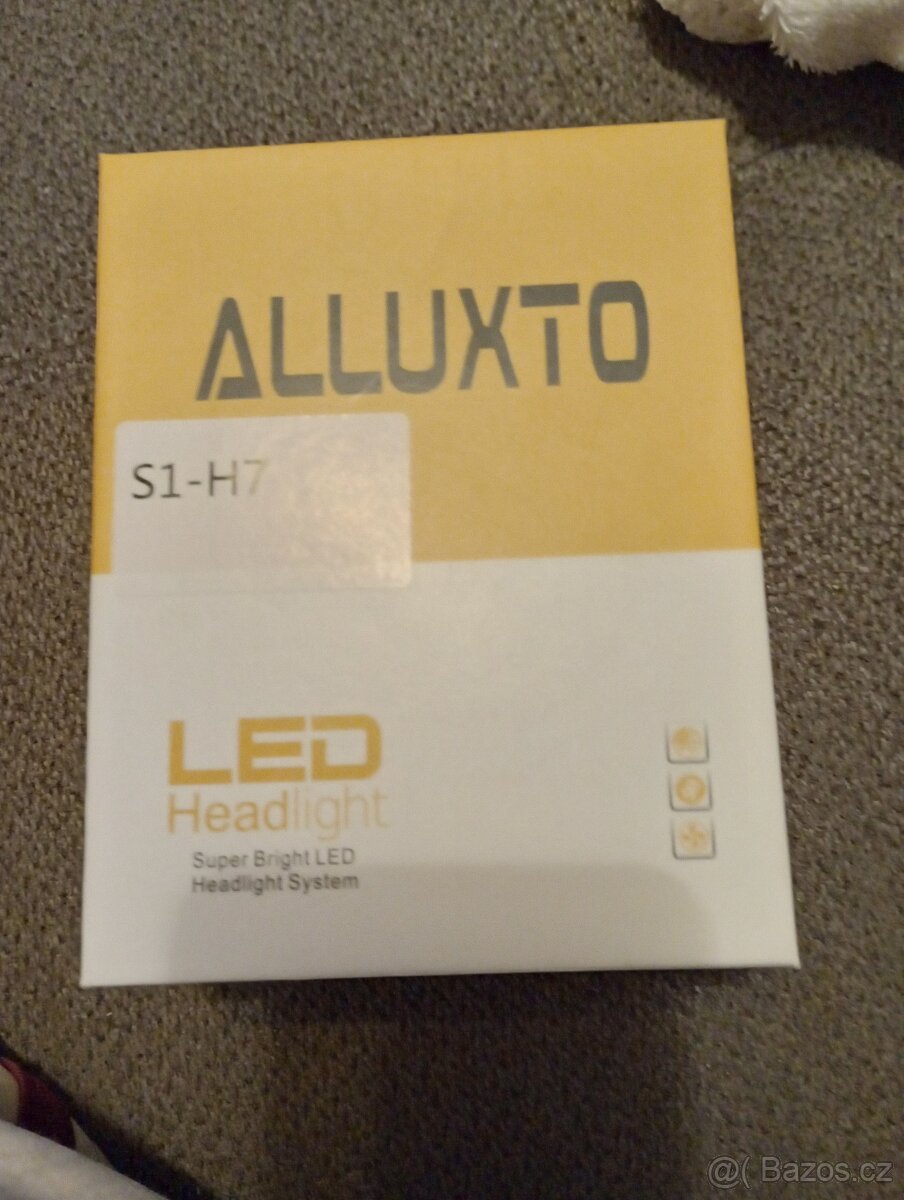 Škoda Led žárovky H7