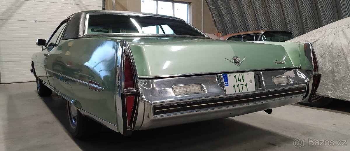 Cadillac de ville coupé 1973