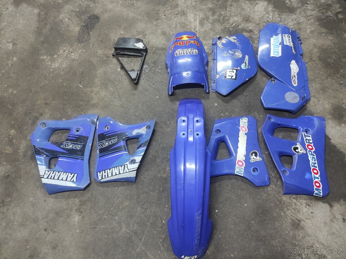 Sada plastů na Yamahu DT 125