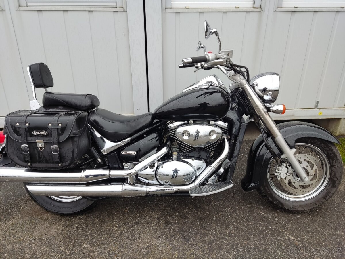 Suzuki VL800 Intruder volusia