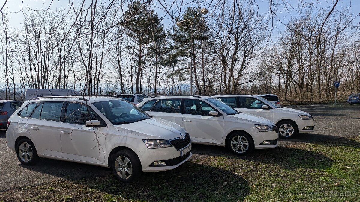 Škoda Fabie 3 kombi – perfektní stav, spolehlivé