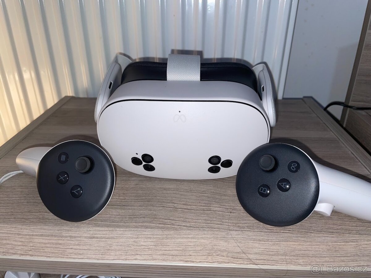 Meta Quest 3S 128GB - Nepoužívané - Záruka 20 měsíců