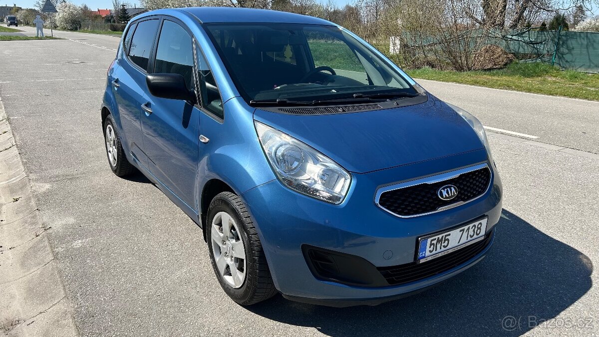 Kia Venga 1,4 66kw, benzin