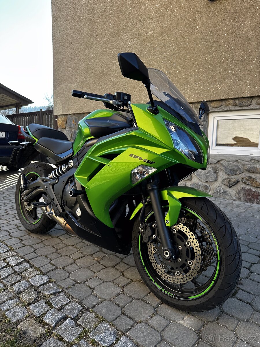 Kawasaki ER-6f r.v. 2012, 650 ccm, 55 Kw