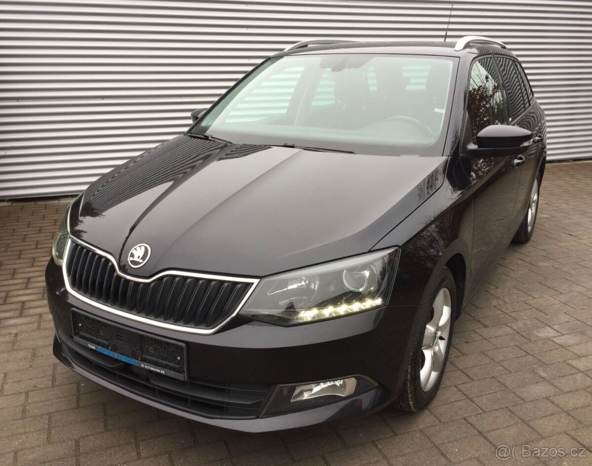 Skoda Fabia III combi 1,4 Tdi 66kW výbava EDITION TOP STAV