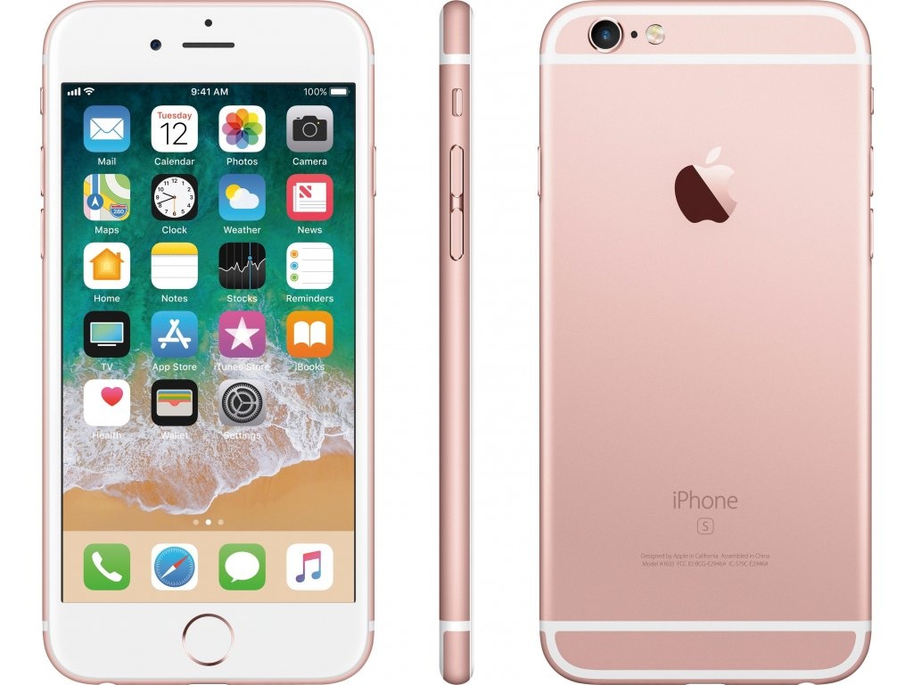 I phone 6s rose gold