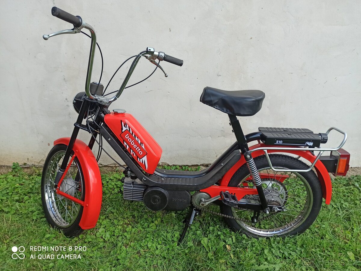 Prodám moped BABETA 210