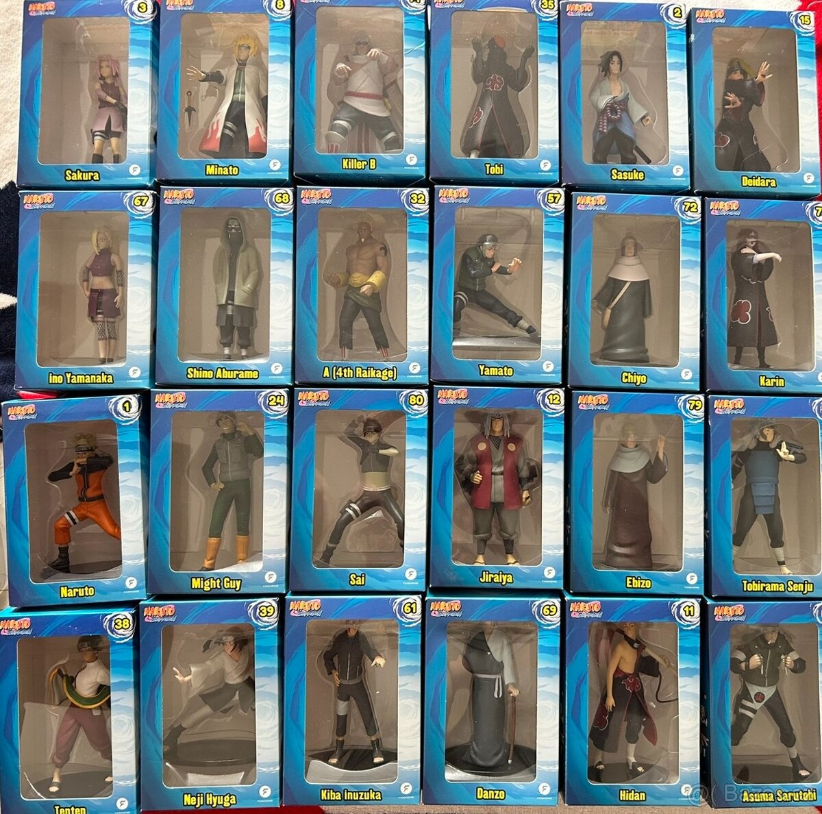 Naruto Figurky