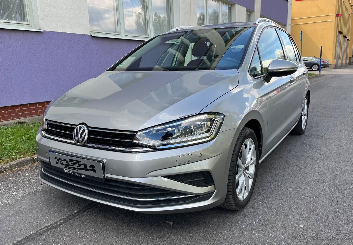 Volkswagen Golf Sportvan 1.5 TSI 1.majitel, odpočet DPH