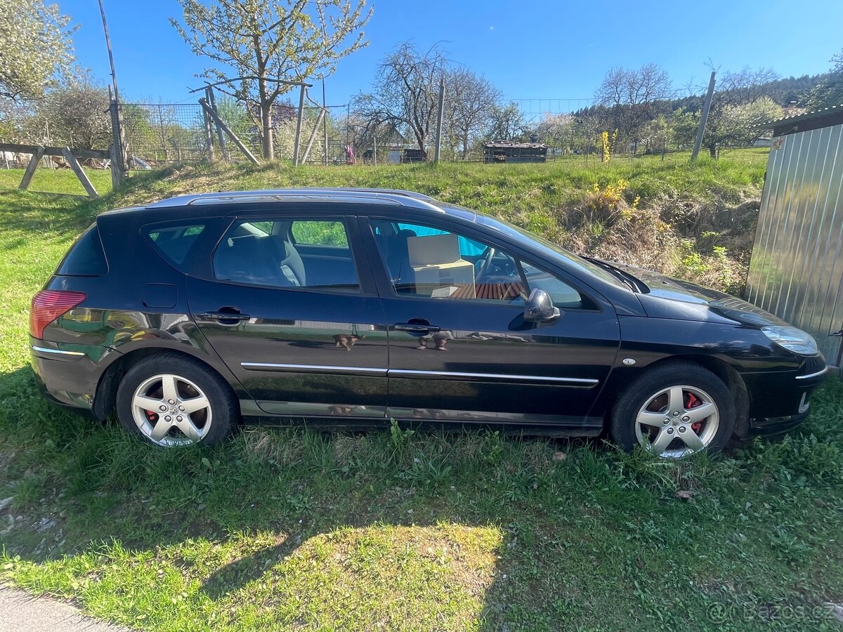 Peugeot 407 sw
