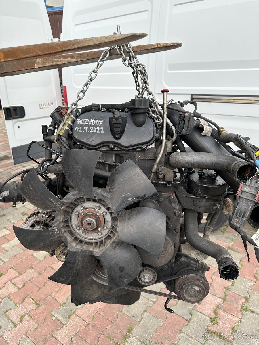 Motor iveco daily 3,0.
