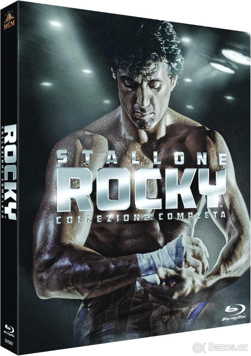 Rocky blu-ray kolekce