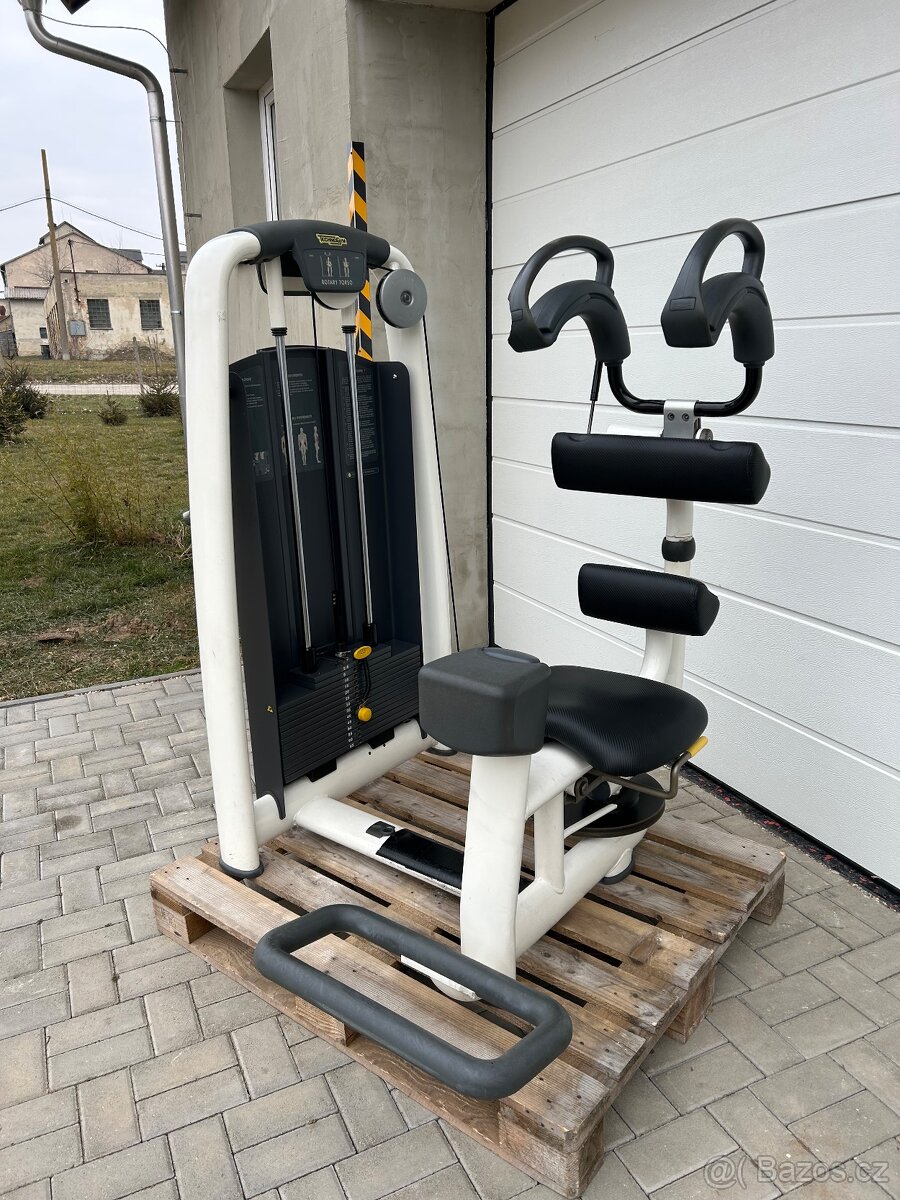 Rotary torso Technogym Selection