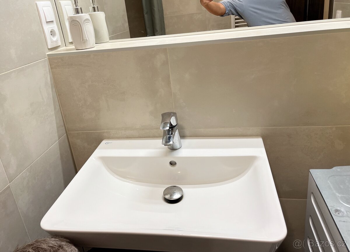 🚰🛁 Umyvadlo Ideal Standard + baterie Grohe – skvělý stav