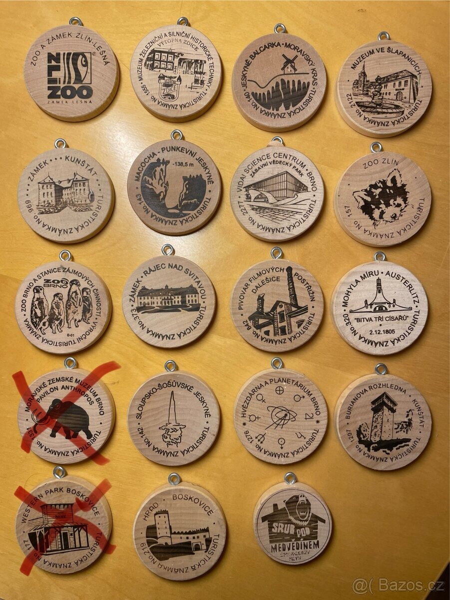Turistické Známky