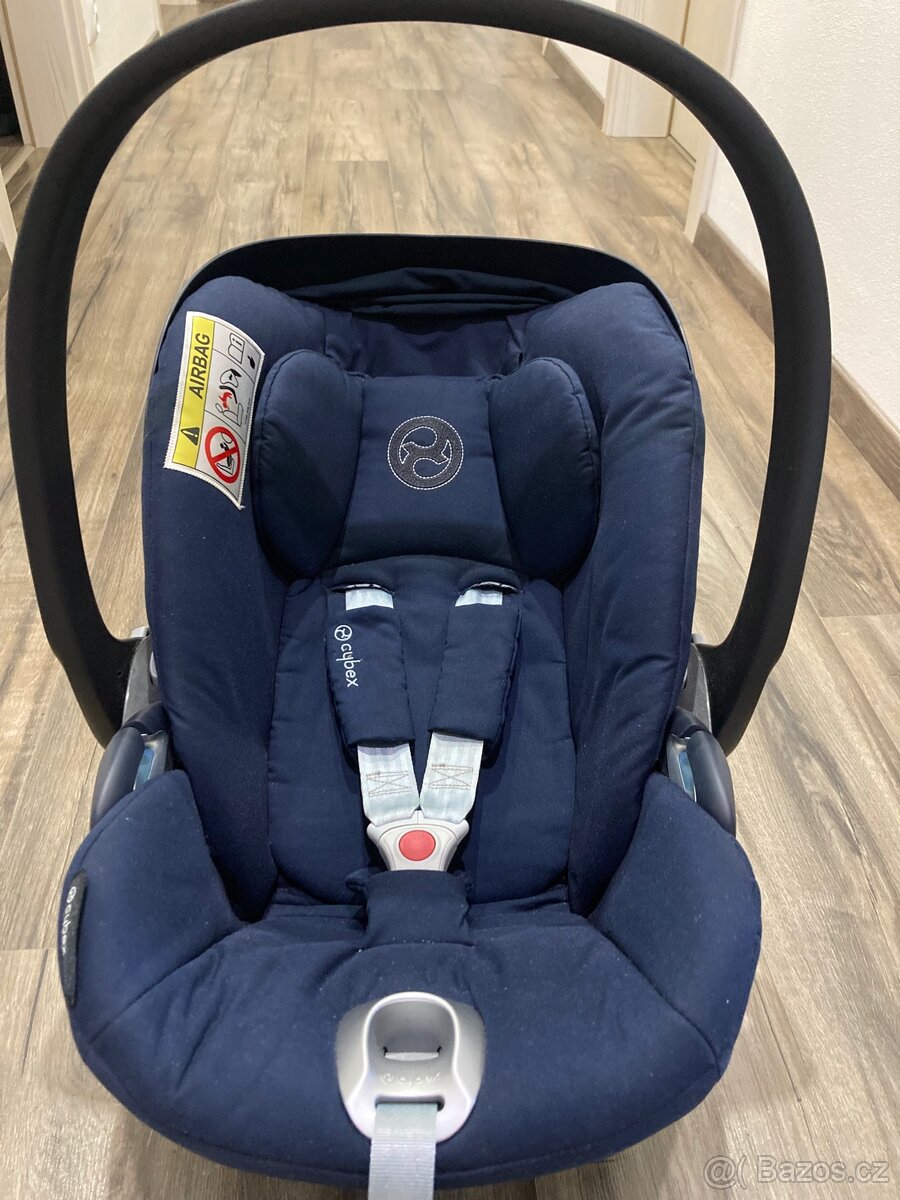 Cybex Cloud Z i-Size+Cybex Base 2022