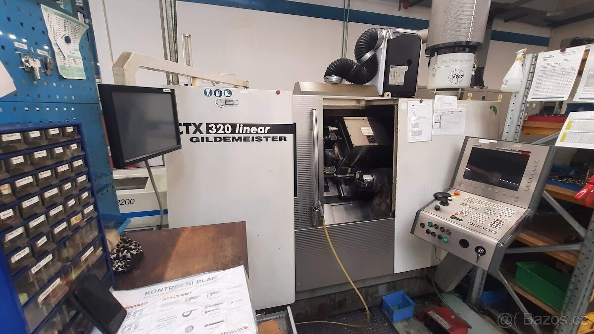 CTX 320 linear / Soustruh CNC