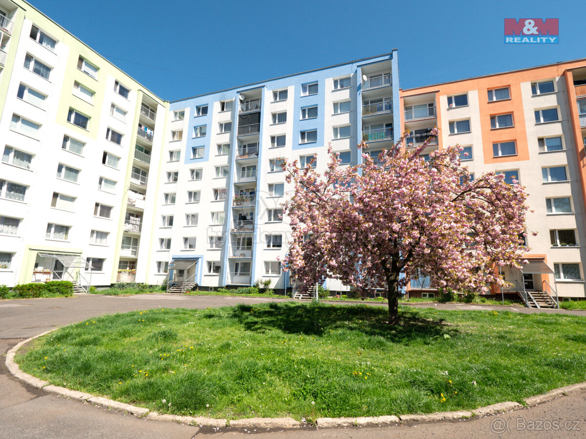 Prodej bytu 3+1, 81 m², Děčín, ul. Na Valech