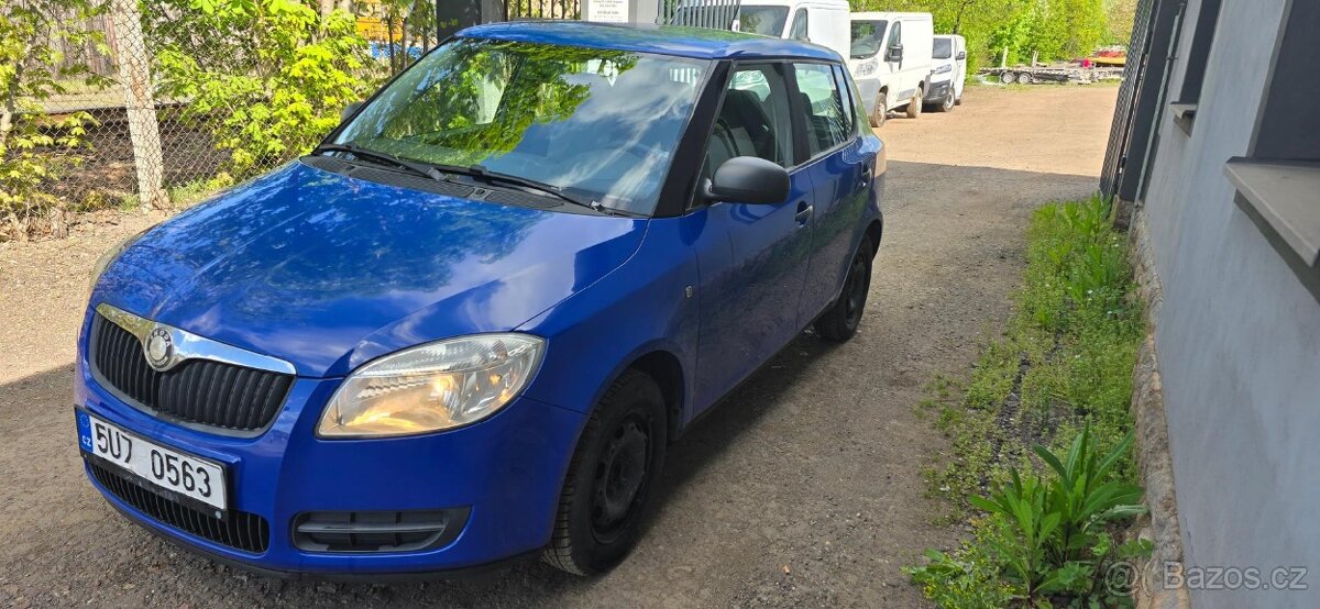Škoda Fabia 2 1.2 44KW rok-2009 najeto 177tis/km