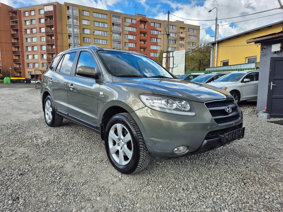 Hyundai Santa Fe 2.2CRDi,114KW,4x4,NEMÁ DPF,MANUÁL,R.V.2008