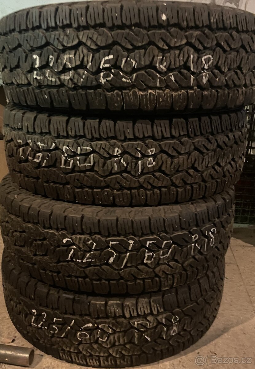 Pneu letní 225/60 R18 XL Matador