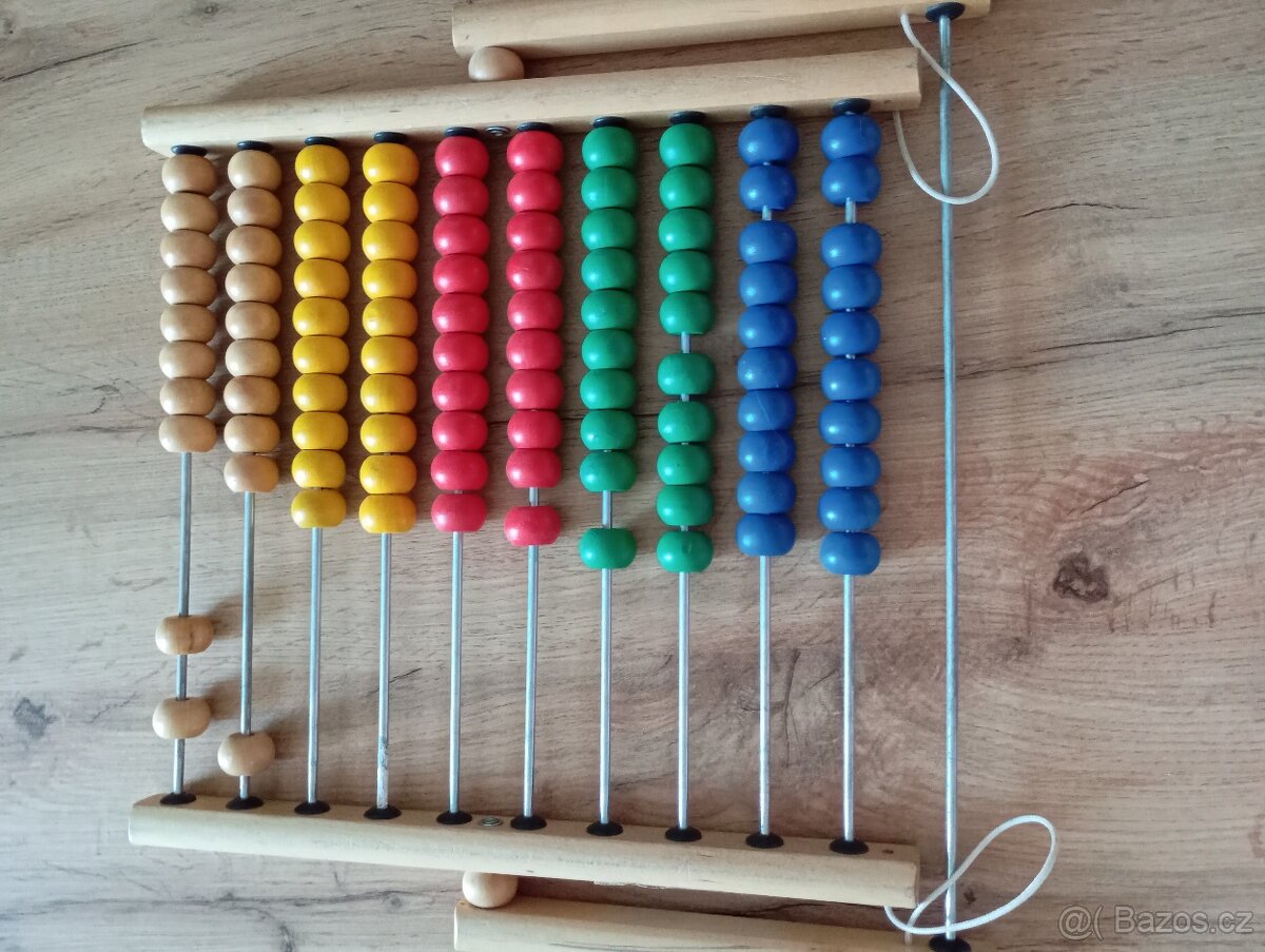IKEA dětské počítadlo