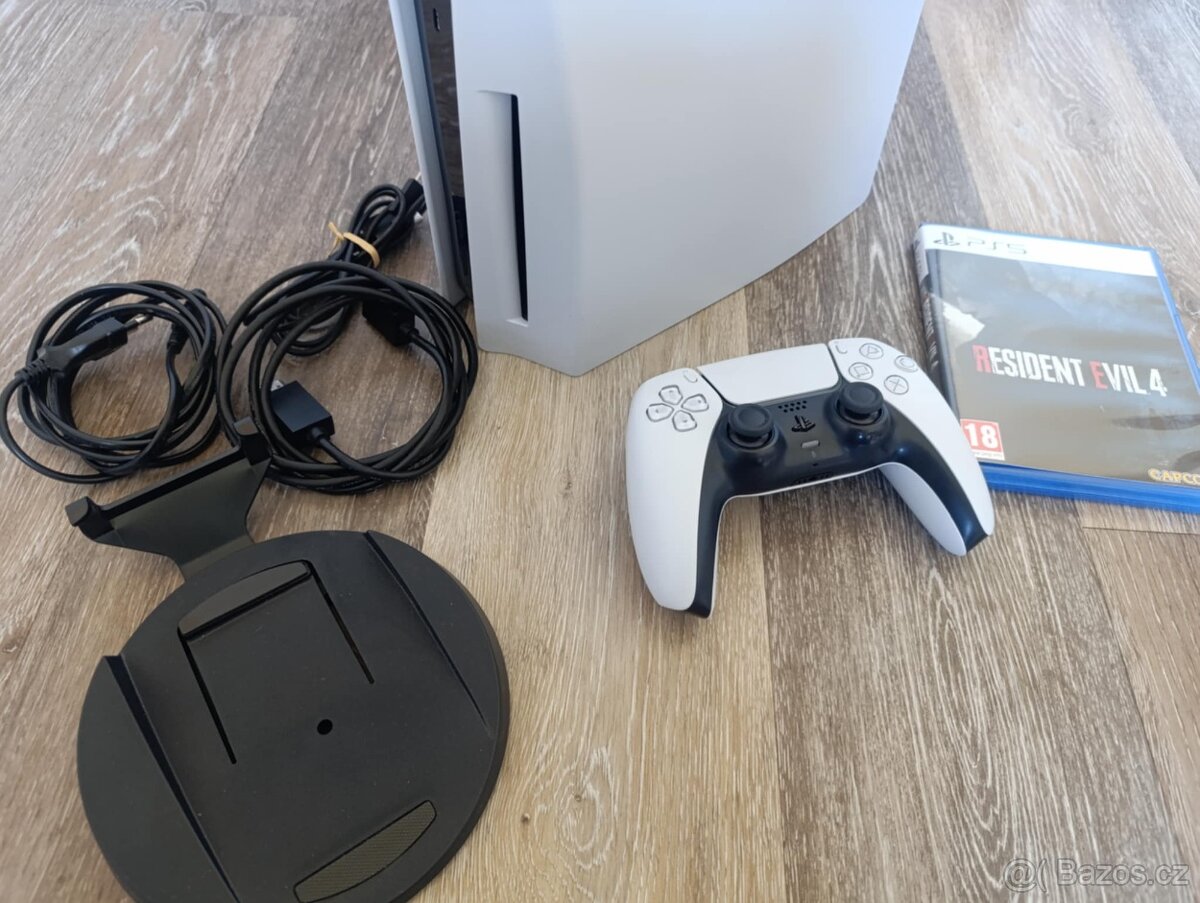 PS5 s mechanikou