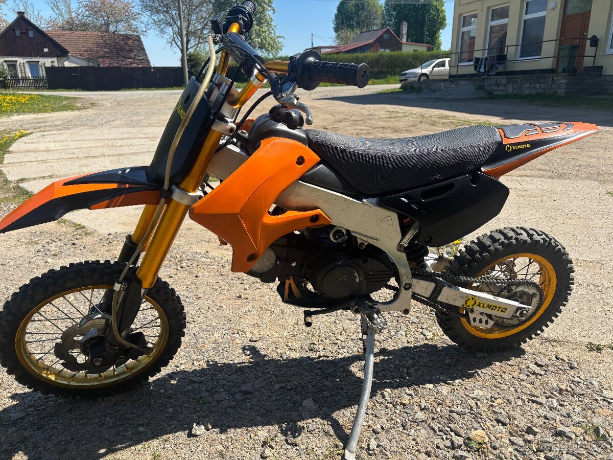 Prodam pitbike 140