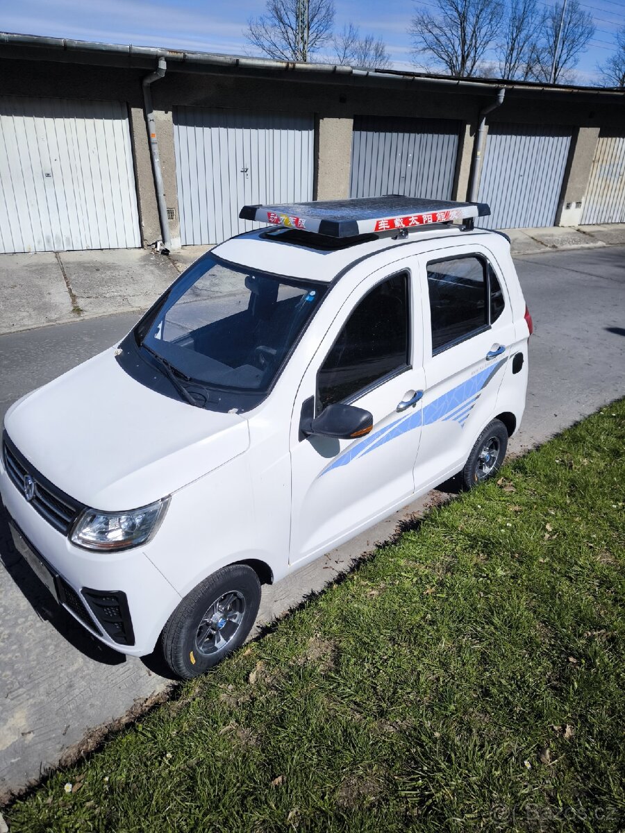 Elektroauto bez řidičáku