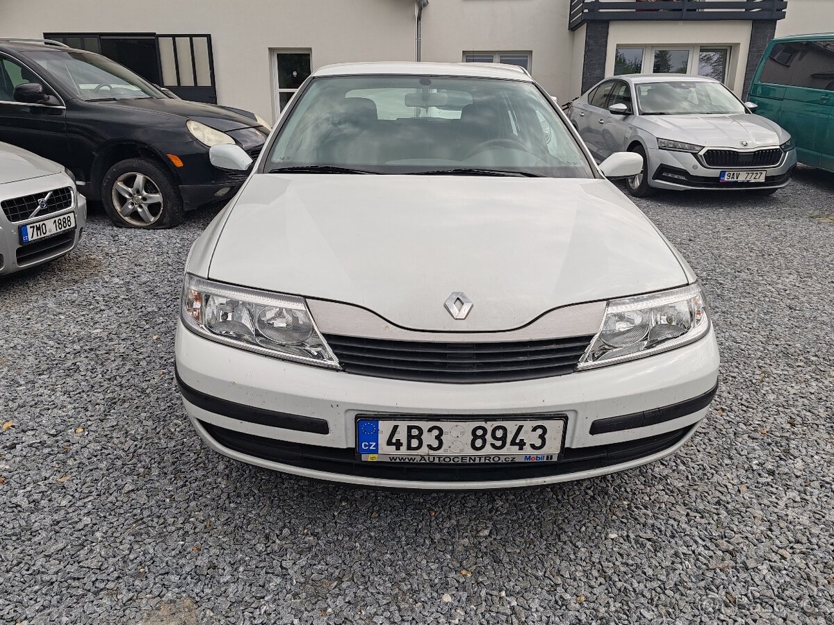 Renault Laguna II 1.9Dci 74kW,kombi tažné