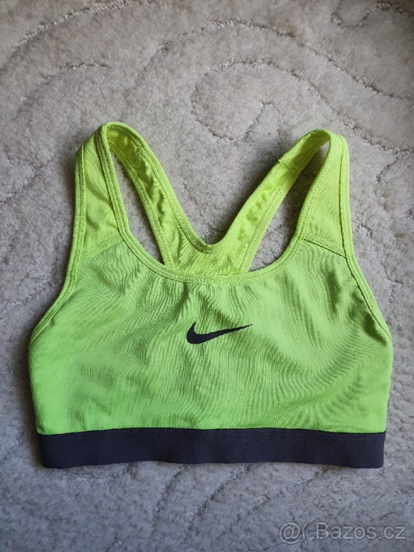 Sportovní podprsenka zn. NIKE - vel. XS